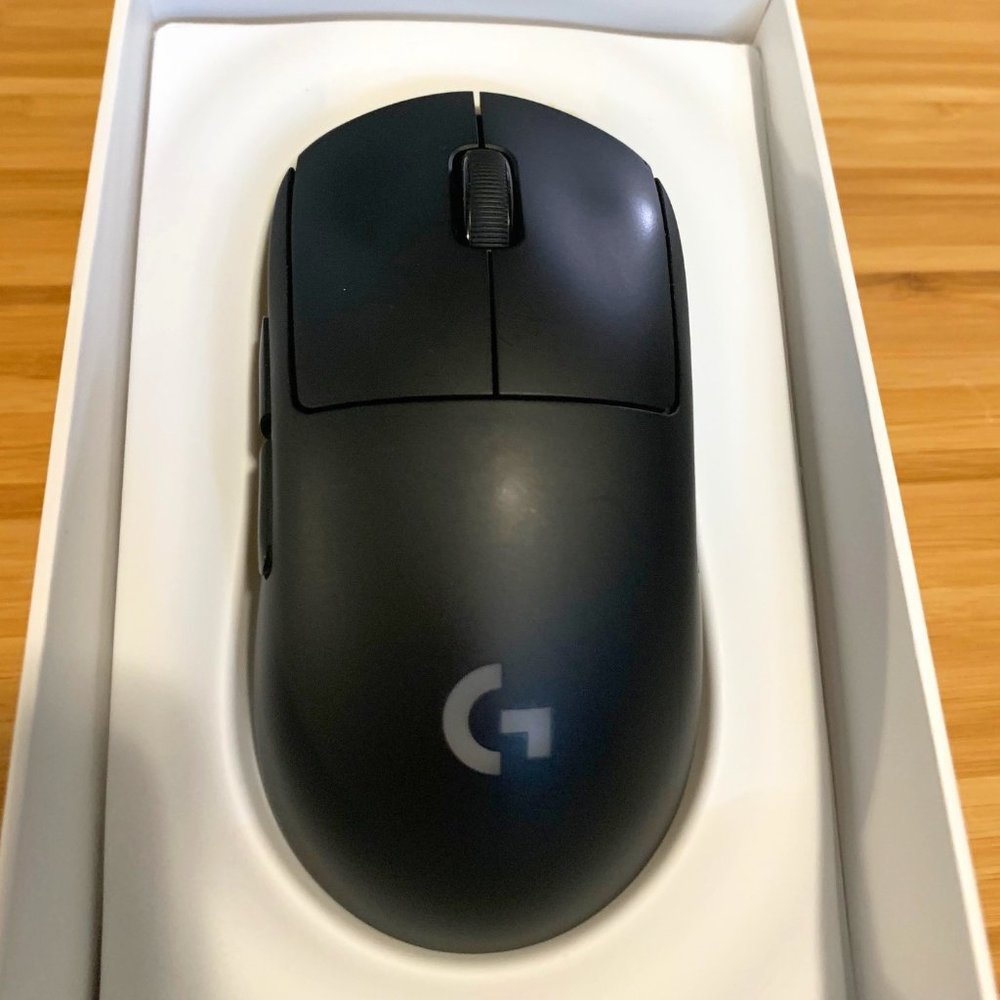 Logitech G PRO Wireless + Hyperglides